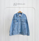 AZULA JACKET / JACKET DENIM WANITA