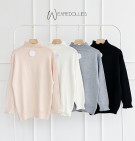 AZURA TURTLENECK TOP / ATASAN KERAH TINGGI