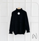 AZURA TURTLENECK TOP / ATASAN KERAH TINGGI