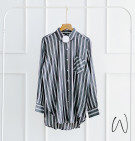 BABETA STRIPES TOP / KEMEJA STRIPES