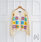 BARA KNIT OUTER / CARDIGAN KNIT IMPORT