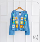 BARA KNIT OUTER / CARDIGAN KNIT IMPORT