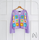 BARA KNIT OUTER / CARDIGAN KNIT IMPORT