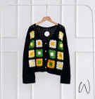 BARA KNIT OUTER / CARDIGAN KNIT IMPORT