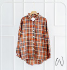 BAREN FLANEL TOP / KEMEJA FLANEL