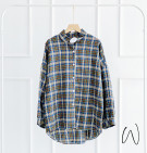 BAREN FLANEL TOP / KEMEJA FLANEL