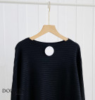 BATWINA KNIT TOP / ATASAN KNIT BATWING