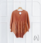 BATWING PLEATES TOP / ATASAN BATWING