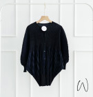 BATWING PLEATES TOP / ATASAN BATWING