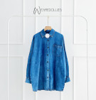 BEANA DENIM SHIRT / KEMEJA DENIM