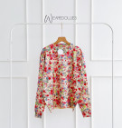 BELSYA BLOUSE / ATASAN BLOUSE MOTIF BUNGA