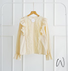 BERA TOP / ATASAN BLOUSE RUFFLE