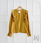 BERA TOP / ATASAN BLOUSE RUFFLE