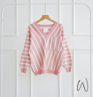 BETARI KNIT BLOUSE / KNIT STRIPES