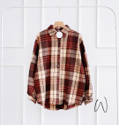 BILLA FLANEL SHIRT / ATASAN KEMEJA FLANEL