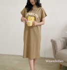 BILLY LONG TUNIC / TUNIC KAOS LENGAN KUTUNG