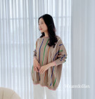 BINGGO BLOUSE / ATASAN KNIT OVERSIZE