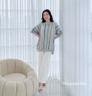 BINGGO BLOUSE / ATASAN KNIT OVERSIZE