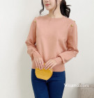 BIRA KNIT TOP / BLOUSE KNIT POLOS BASIC