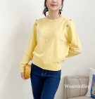 BIRA KNIT TOP / BLOUSE KNIT POLOS BASIC