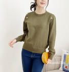 BIRA KNIT TOP / BLOUSE KNIT POLOS BASIC