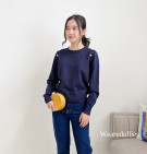 BIRA KNIT TOP / BLOUSE KNIT POLOS BASIC