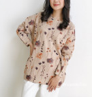 BLOSSOMS SWEATER / SWEATER MOTIF BUNGA SAKURA