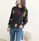 BONGCHA SWEATER / SWEATER PITA OVERSIZE