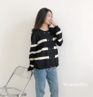 BORIA KNIT TOP / ATASAN KNIT PREMIUM DUA KANCING