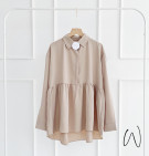 BRIA BLOUSE / BLOUSE RUFFLE