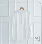 BRIA BLOUSE / BLOUSE RUFFLE