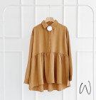 BRIA BLOUSE / BLOUSE RUFFLE