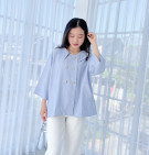 BUTTON BLOUSE / ATASAN DABEL BUTTON