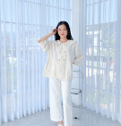 BUTTON BLOUSE / ATASAN DABEL BUTTON