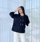 BUTTON BLOUSE / ATASAN DABEL BUTTON