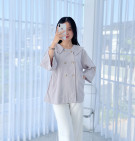 BUTTON BLOUSE / ATASAN DABEL BUTTON