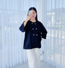 BUTTON BLOUSE / ATASAN DABEL BUTTON