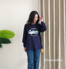 CALIFORNIA TOP / ATASAN KAOS BASIC