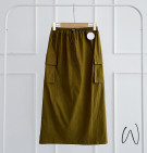 CAMARA SKIRT / ROK SERUR DUA POCKET