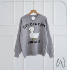 CANARI SWEATER / SWEATER RAJUT TRES BRUYANT