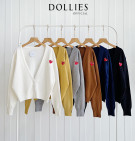 CARDILA KNIT OUTER / CARDIGAN KNIT PREMIUM LOVE