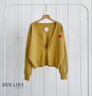 CARDILA KNIT OUTER / CARDIGAN KNIT PREMIUM LOVE