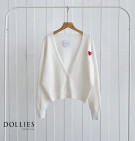 CARDILA KNIT OUTER / CARDIGAN KNIT PREMIUM LOVE