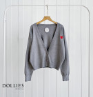 CARDILA KNIT OUTER / CARDIGAN KNIT PREMIUM LOVE