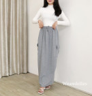 CARGO SKIRT / ROK KAOS CARGO SPAN BASIC