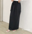 CARGO SKIRT / ROK KAOS CARGO SPAN BASIC