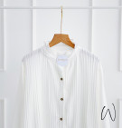 CARISA WHITE TOP / ATASAN PUTIH PRISKET