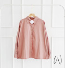 CARLEEN SHIRT / KEMEJA BASIC