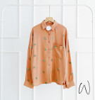 CAROLYN TOP / KEMEJA POLKA TIMBUL