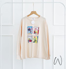 CARTOF BLOUSE / KAOS OVERSIZE